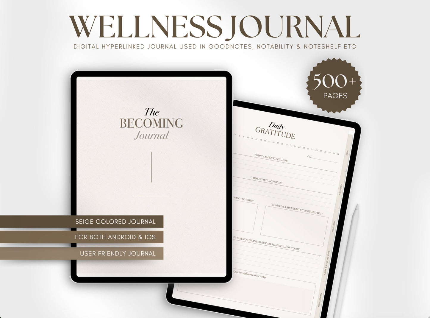 The Becoming Digital Journal