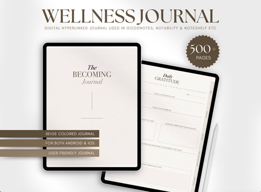 The Becoming Digital Journal