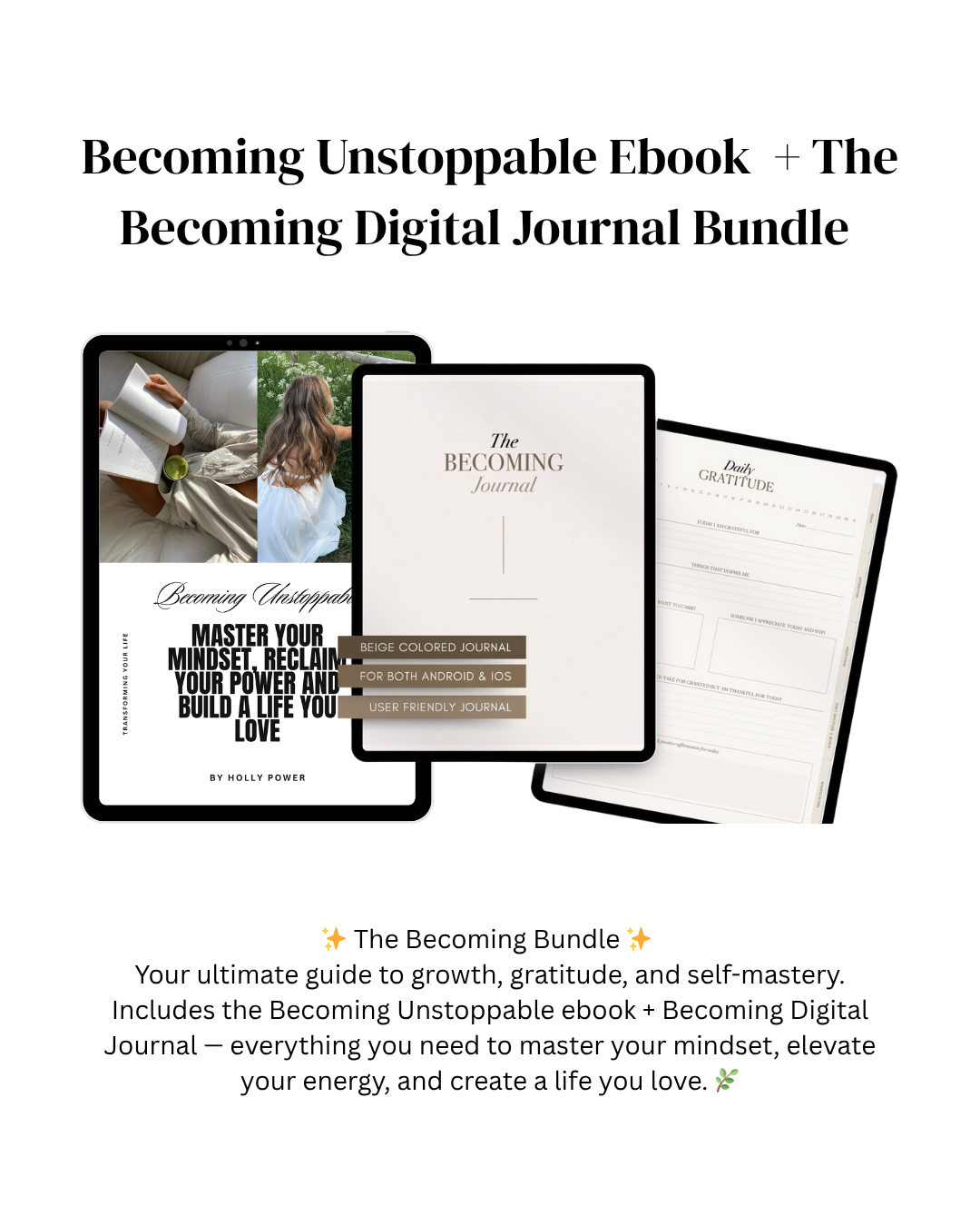 ✨ The Becoming Bundle ✨