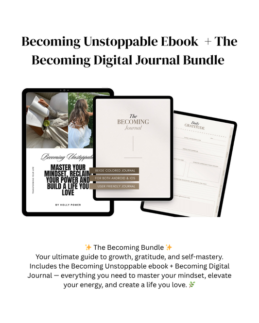 ✨ The Becoming Bundle ✨