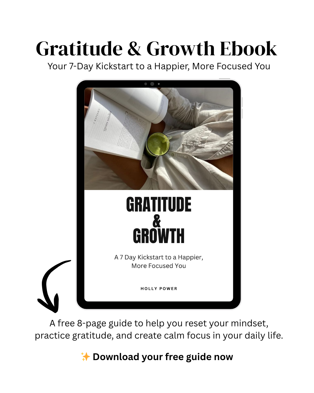Gratitude & Growth Ebook